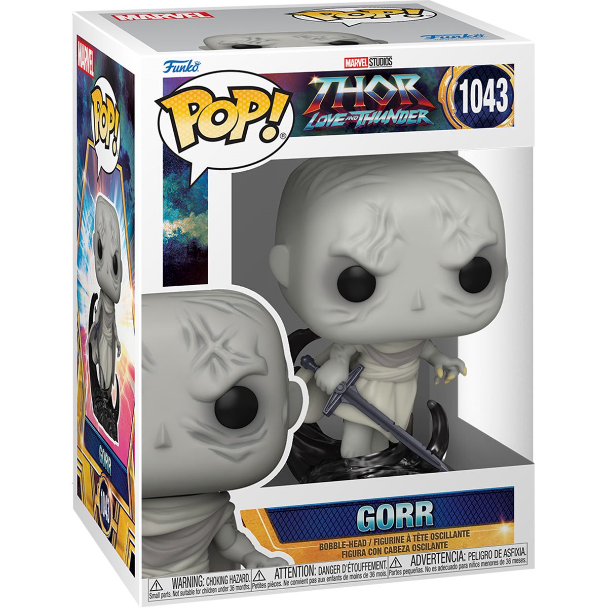Buy Funko Pop! Marvel: Thor Love and Thunder - Gorr for only $11.69 byFunko