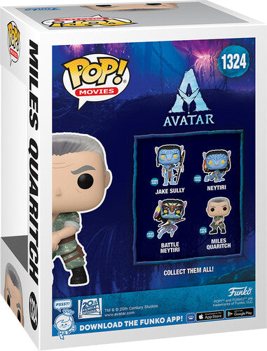 Buy Funko Pop! Movies: Avatar - Miles Quaritch for only $13.49 byFunko
