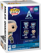 Buy Funko Pop! Movies: Avatar - Miles Quaritch for only $13.49 byFunko