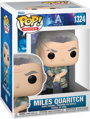 Buy Funko Pop! Movies: Avatar - Miles Quaritch for only $13.49 byFunko