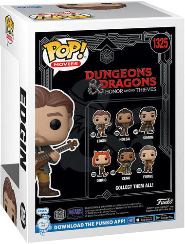 Buy Funko Pop! Movies: Dungeons & Dragons: Honor Among Thieves - Edgin for only $13.49 byFunko