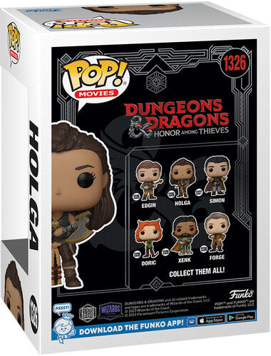 Buy Funko Pop! Movies: Dungeons & Dragons: Honor Among Thieves - Holga for only $13.49 byFunko