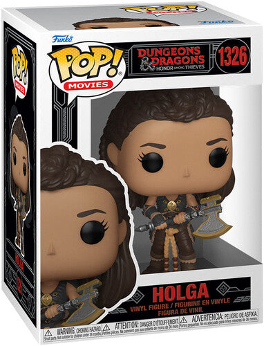 Buy Funko Pop! Movies: Dungeons & Dragons: Honor Among Thieves - Holga for only $13.49 byFunko