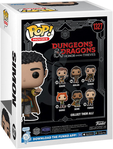 Buy Funko Pop! Movies: Dungeons & Dragons: Honor Among Thieves - Simon for only $13.49 byFunko