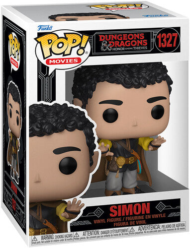 Buy Funko Pop! Movies: Dungeons & Dragons: Honor Among Thieves - Simon for only $13.49 byFunko