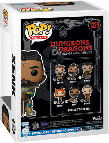 Buy Funko Pop! Movies: Dungeons & Dragons: Honor Among Thieves - Xenk for only $13.49 byFunko