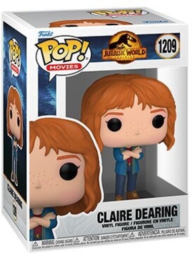 Buy Funko Pop! Movies: Jurassic World Dominion - Claire Dearing for only $12.99 by Funko