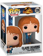 Buy Funko Pop! Movies: Jurassic World Dominion - Claire Dearing for only $12.99 by Funko