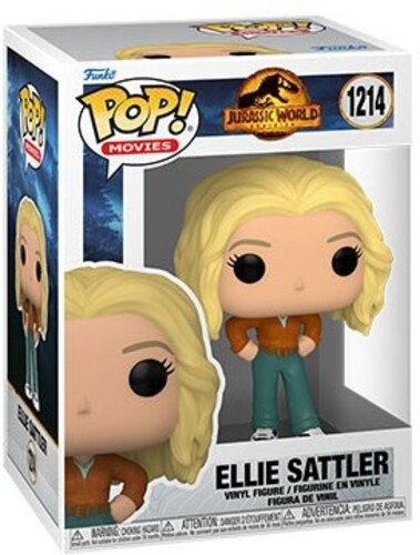 Buy Funko Pop! Movies: Jurassic World Dominion - Dr. Ellie Sattler for only $11.69 byFunko