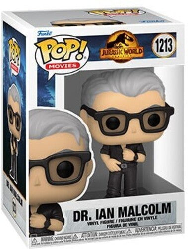 Buy Funko Pop! Movies: Jurassic World Dominion - Dr. Ian Malcolm for only $11.69 byFunko