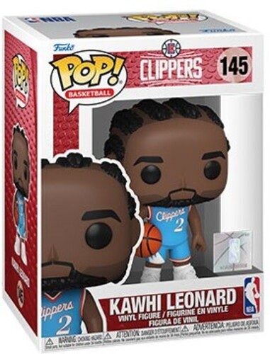 Buy Funko Pop! NBA: Clippers - Kawhi Leonard for only $11.69 byFunko