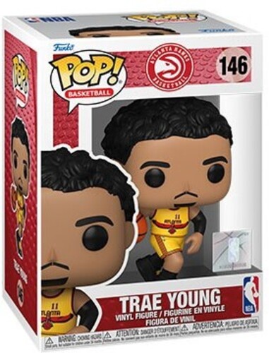 Buy Funko Pop! NBA : Hawks - Trae Young for only $11.69 byFunko