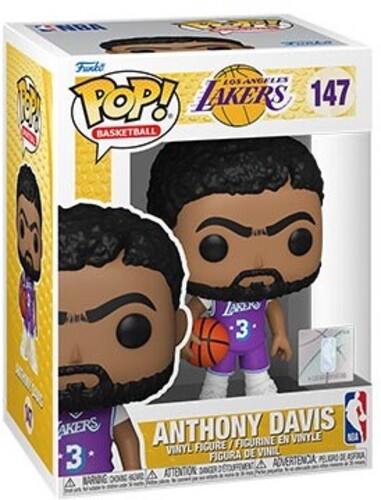 Buy Funko Pop! NBA: Lakers - Anthony Davis for only $11.69 byFunko