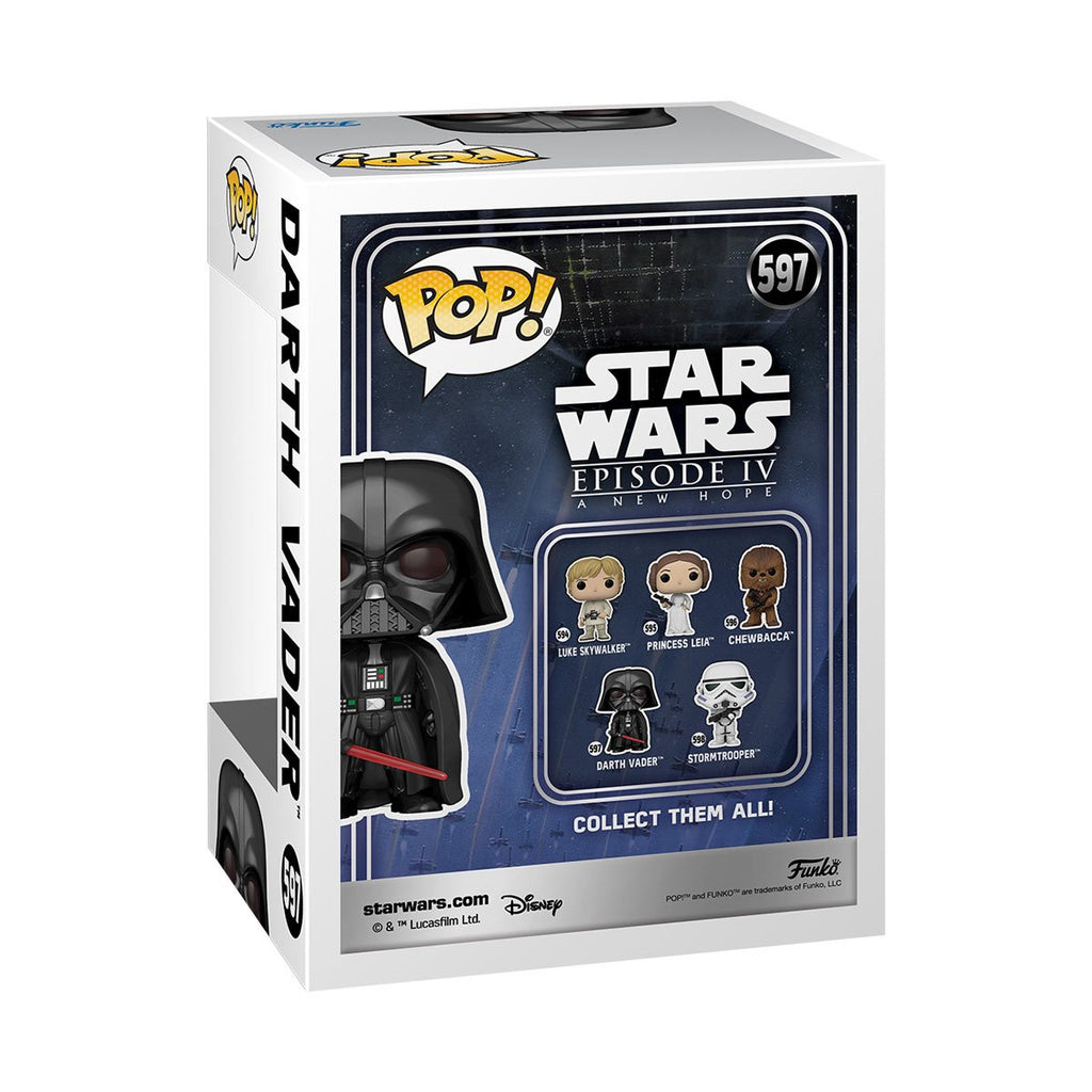 Buy Funko Pop! Star Wars: Star Wars New Classics - Darth Vader for only $13.49 byFunko