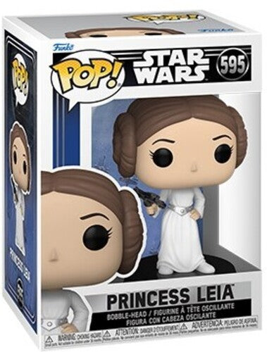 Buy Funko Pop! Star Wars: Star Wars New Classics - Princess Leia for only $13.49 byFunko