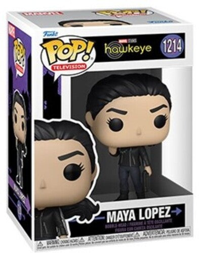 Buy FUNKO POP! TELEVISION: Hawkeye - Maya Lopez for only $11.69 byFunko