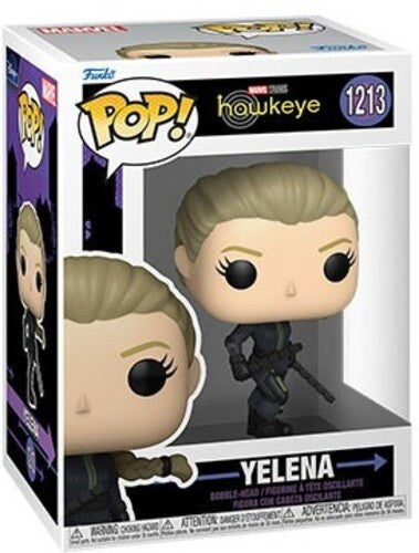 Buy FUNKO POP! TELEVISION: Hawkeye - Yelena for only $11.69 byFunko