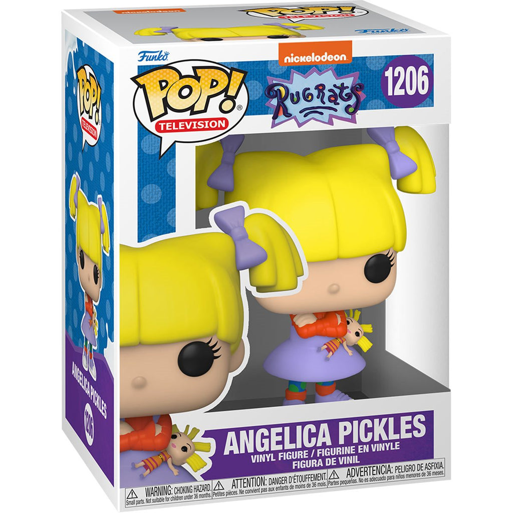 Buy Funko Pop! Television: Rugrats - Angelica for only $11.69 byFunko