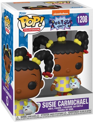 Buy Funko Pop! Television: Rugrats - Susie for only $11.69 byFunko