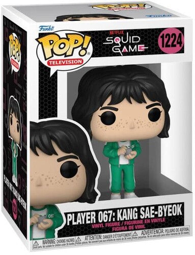 Buy FUNKO POP! TELEVISION: Squid Game - Sae-byeok 067 for only $11.69 byFunko