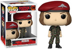 Buy FUNKO POP! TELEVISION: Stranger Things Season 4 - Robin in Hunter Outfit for only $13.49 byFunko