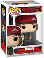 Buy FUNKO POP! TELEVISION: Stranger Things Season 4 - Robin in Hunter Outfit for only $13.49 byFunko