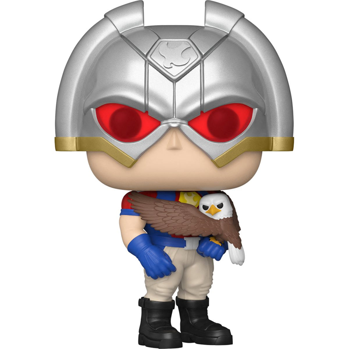 Buy Funko Pop! TV: Peacemaker - Peacemaker with Eagly for only $11.69 byFunko