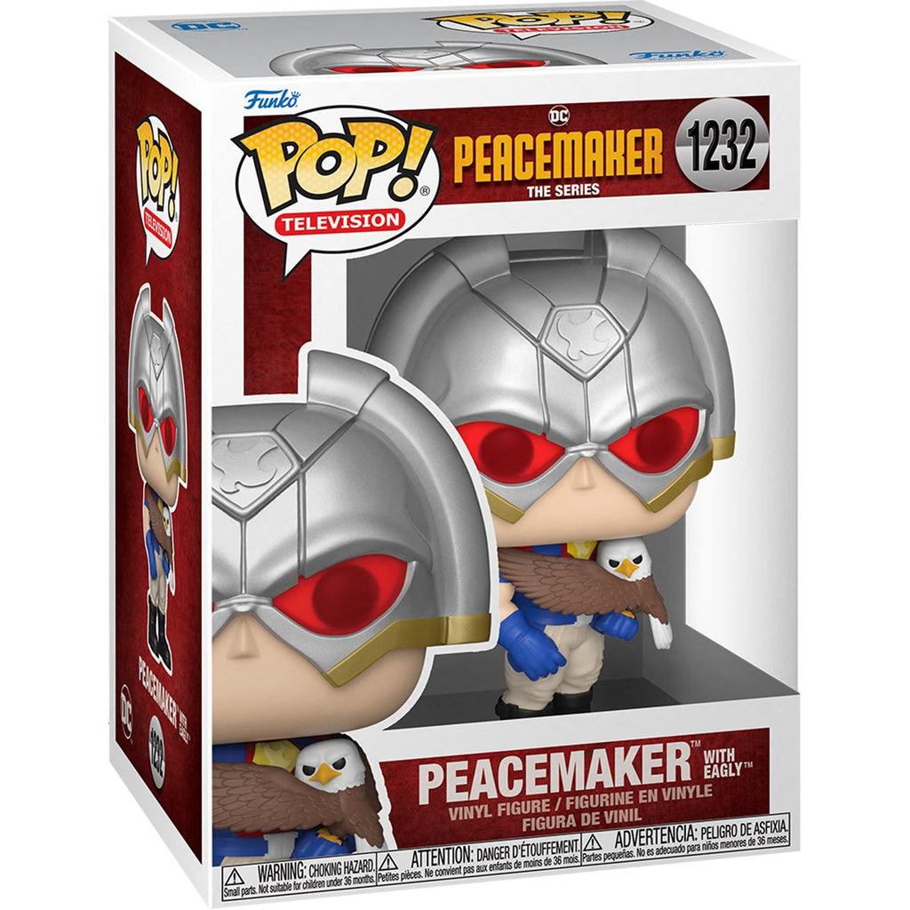 Buy Funko Pop! TV: Peacemaker - Peacemaker with Eagly for only $11.69 byFunko