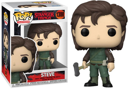 Buy Funko Pop! TV: Stranger Things - Hunter Steve for only $13.49 byFunko