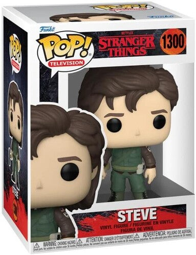 Buy Funko Pop! TV: Stranger Things - Hunter Steve for only $13.49 byFunko