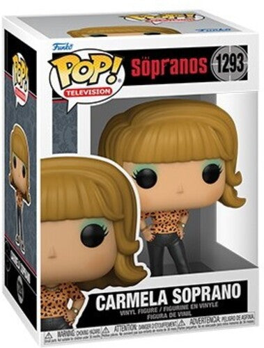 Buy Funko Pop! TV: The Sopranos - Carmela Soprano for only $11.69 byFunko