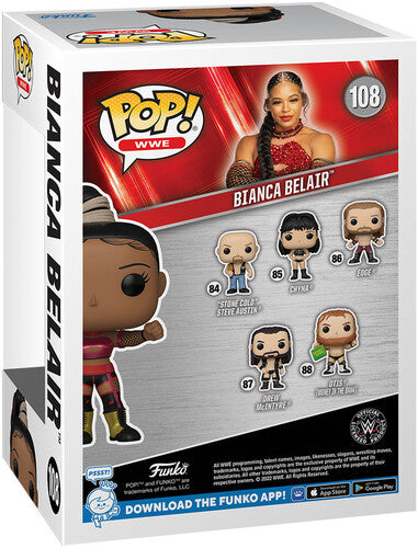 Buy FUNKO POP! WWE Bianca Belair WrestleMania 38 for only $13.49 byFunko