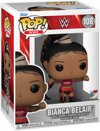Buy FUNKO POP! WWE Bianca Belair WrestleMania 38 for only $13.49 byFunko