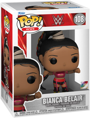 Buy FUNKO POP! WWE Bianca Belair WrestleMania 38 for only $13.49 byFunko