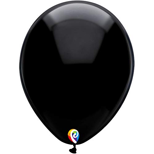 Buy Funsational 12" Black Latex Party Balloons 50ct for only $6.29 byFunsational