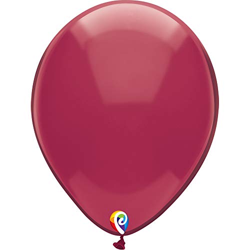 Buy Funsational 12" Crystal Burgundy Latex Party Balloons 15ct for only $2.24 byFunsational