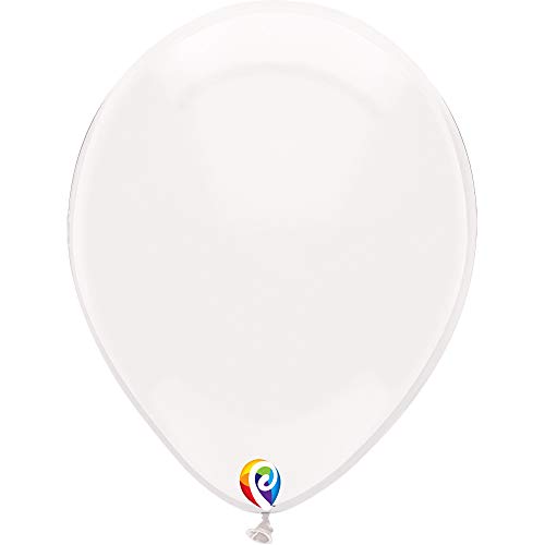 Buy Funsational 12" Crystal Diamond Clear Latex Party Balloons 50ct for only $6.29 byFunsational