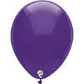 Buy Funsational 12" Crystal Purple Latex Party Balloons 50ct for only $6.99 by Funsational