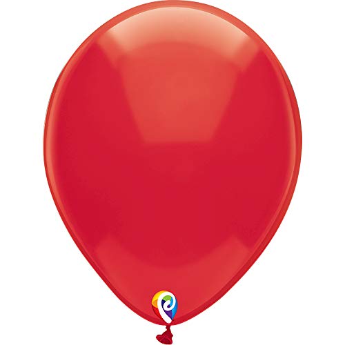 Buy Funsational 12" Crystal Red Latex Party Balloons 50ct for only $6.29 byFunsational