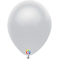 Buy Funsational 12" Metallic Silver Latex Party Balloons 12ct for only $2.24 byFunsational