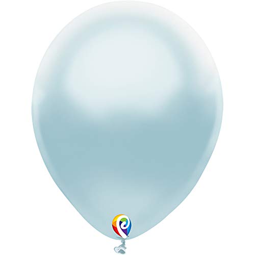 Buy Funsational 12" Pearl Baby Blue Latex Party Balloons 12ct for only $2.24 byFunsational
