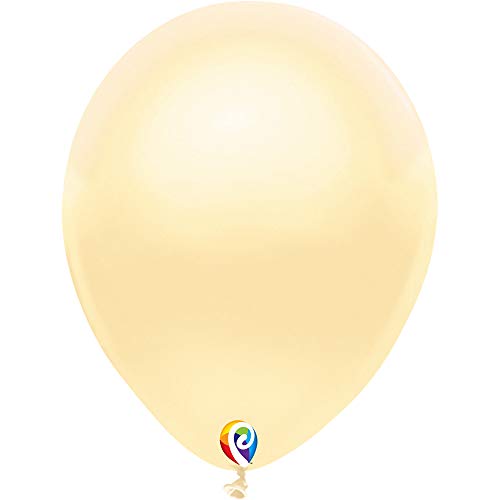 Buy Funsational 12" Pearl Ivory Latex Party Balloons 50ct for only $8.09 byFunsational