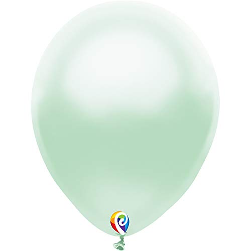 Buy Funsational 12" Pearl Mint Green Latex Party Balloons 12ct for only $2.51 byFunsational