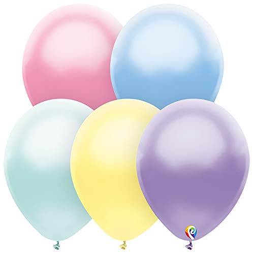 Buy Funsational 12" Pearl Pastel Assortment Latex Balloons 50ct for only $8.09 byFunsational