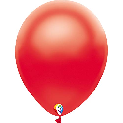 Buy Funsational 12" Pearl Red Latex Party Balloons 12ct for only $8.09 byFunsational