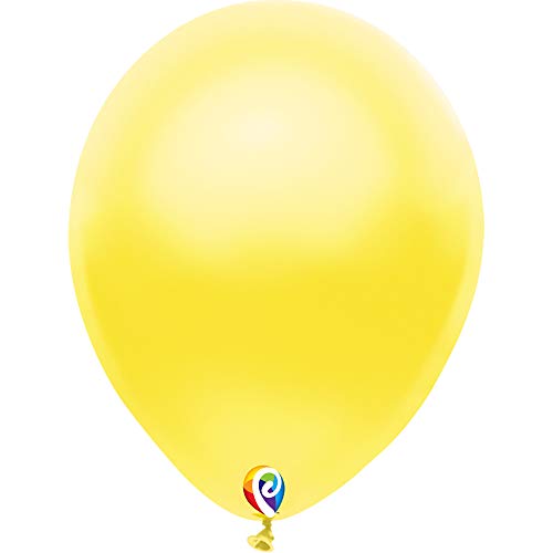 Buy Funsational 12" Pearl Yellow Latex Party Balloons 12ct for only $2.24 byFunsational