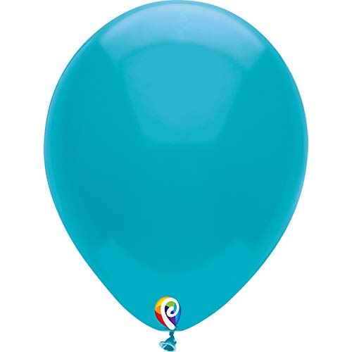 Buy Funsational 12" Turquoise Latex Party Balloons 15ct for only $2.24 byFunsational