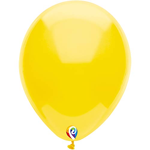 Buy Funsational 12" Yellow Latex Party Balloons 50ct for only $6.29 byFunsational