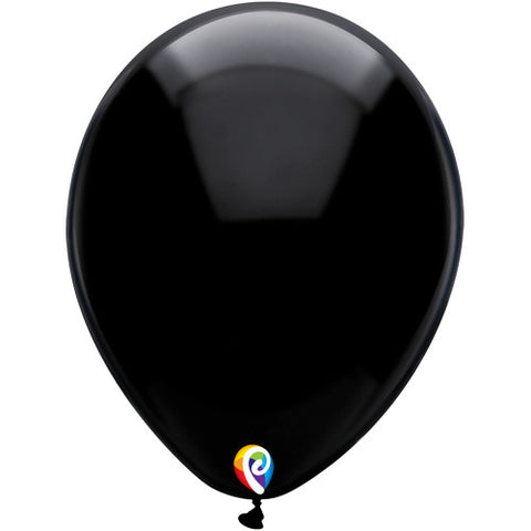 Buy Funsational 7" Round Black Latex Party Balloons 50ct for only $6.29 byFunsational