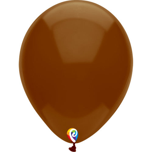 Buy Funsational 7" Round Cocoa Brown Latex Party Balloons 50ct for only $6.29 byFunsational